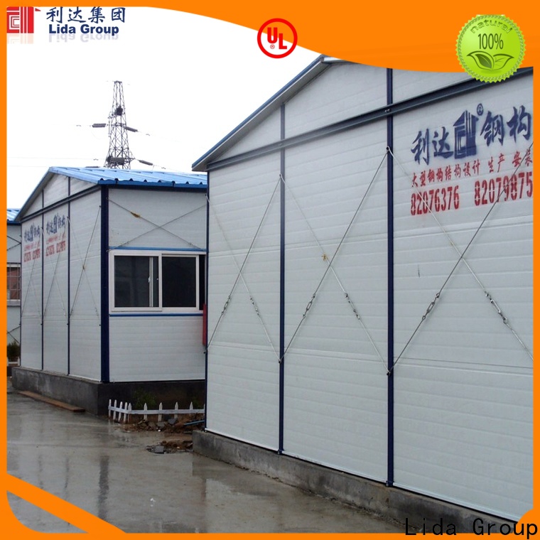 Custom fabricated homes for sale factory for Movable Shop