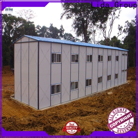 Lida Group prefab mobile homes manufacturers for Movable Shop