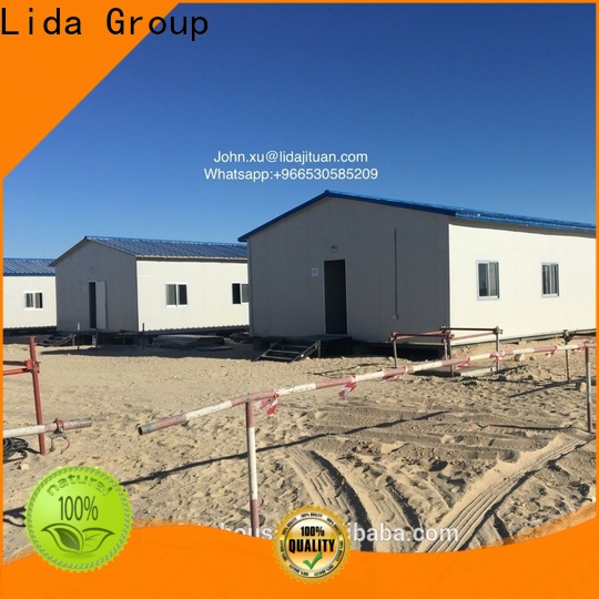 Lida Group small prefab houses for sale manufacturers for Sentry Box and Guard House