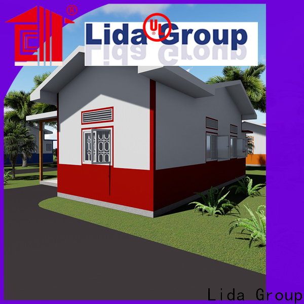Lida Group Best luxury prefabricated houses factory for Kiosk and Booth