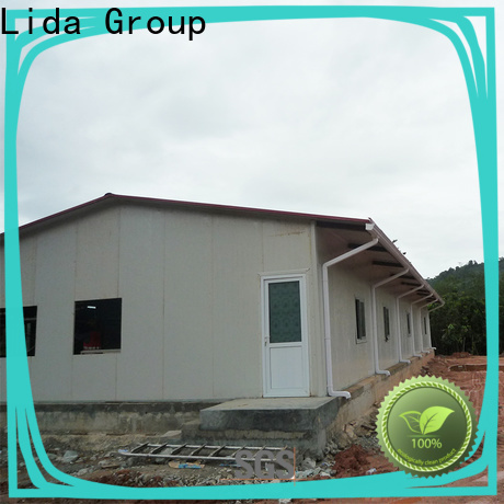 Lida Group 2 story mobile homes company for Sentry Box and Guard House