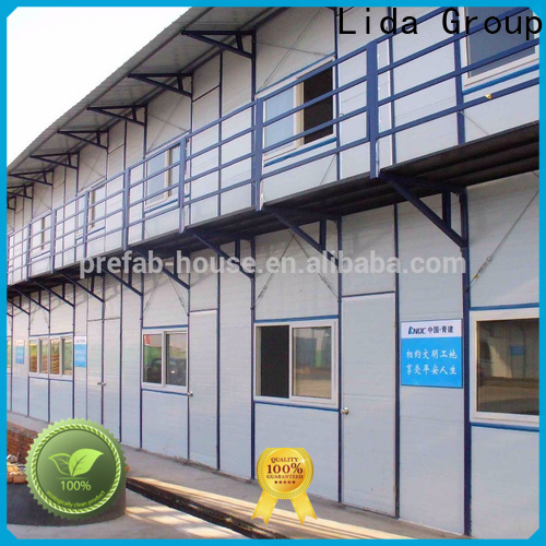 Lida Group Top modular house cost shipped to business for Movable Shop