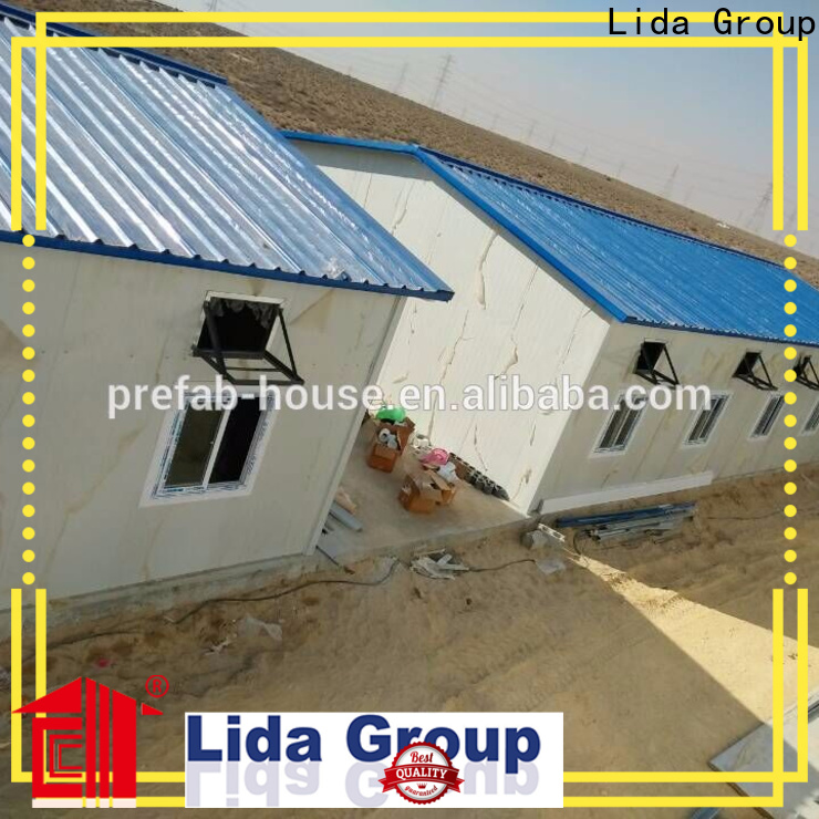 Lida Group Best luxury prefab homes manufacturers for Kiosk and Booth