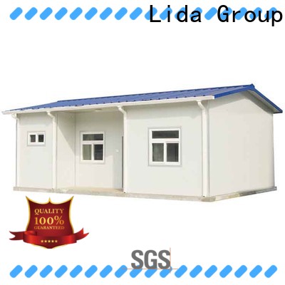 Lida Group modular eco house Suppliers for Movable Shop