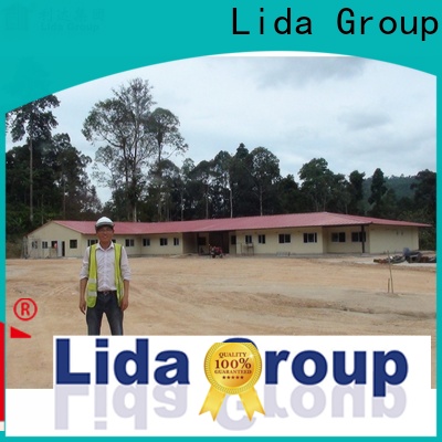 Lida Group modular home kits company for staff accommodation