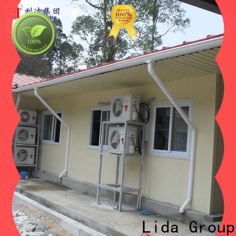 Lida Group prefabricated panels house manufacturers for site office
