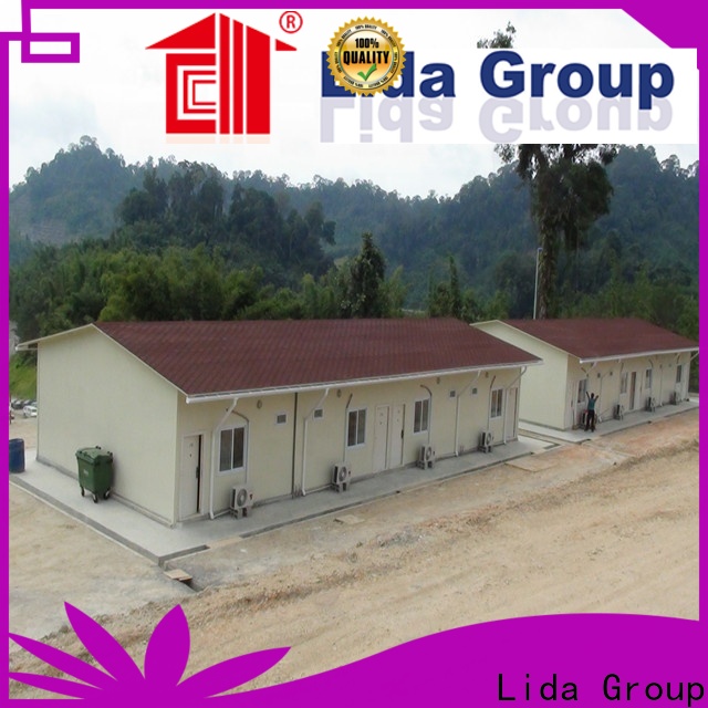 Lida Group Wholesale prefabricated chalet manufacturers for site office