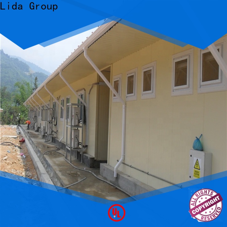 Lida Group 2 story manufactured homes for sale bulk buy for Movable Shop