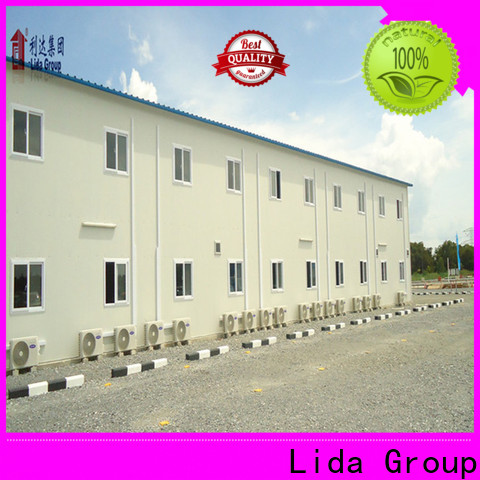 Lida Group prefabricated cottage homes factory for site office