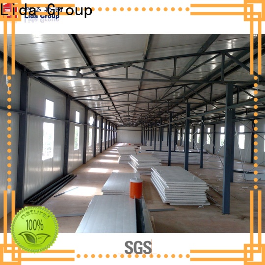 Best prefab steel homes Supply for Movable Shop