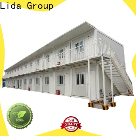 Lida Group Top simple prefab homes Suppliers for site office