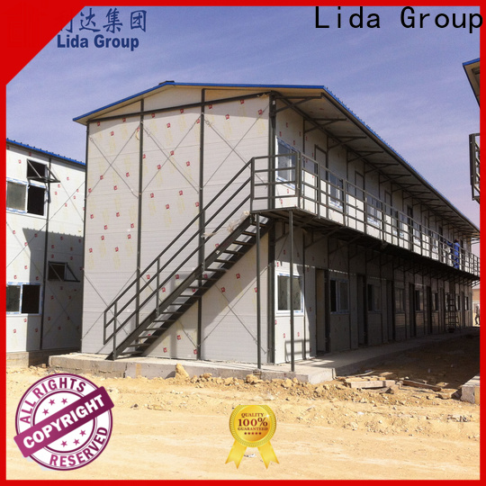 Lida Group cabins to build on site Supply for Movable Shop