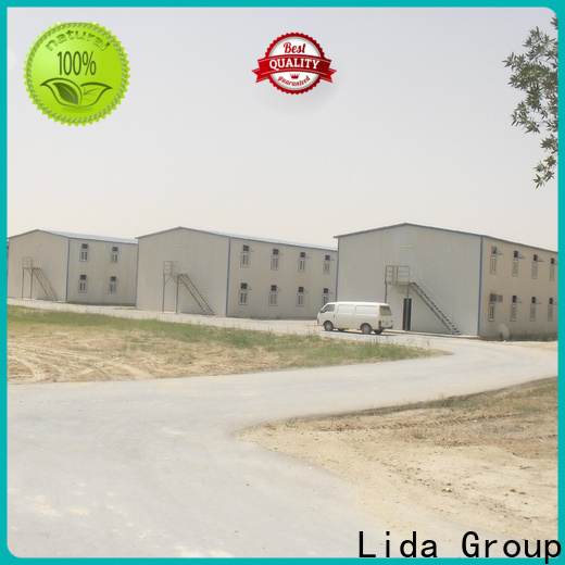 Lida Group best manufactured homes manufacturers for staff accommodation