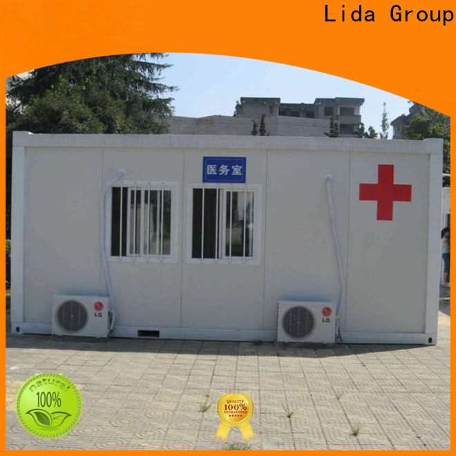 Lida Group prefabricated walls for houses manufacturers for Movable Shop