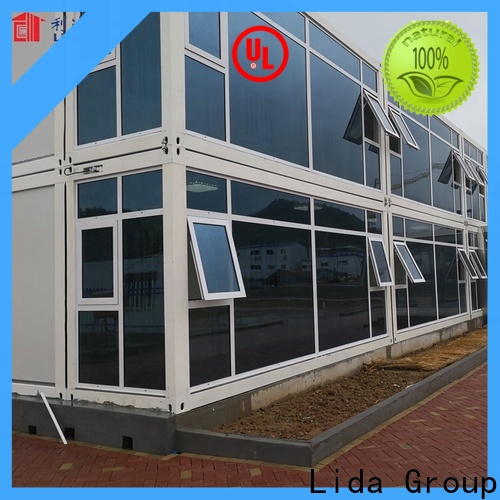 Lida Group New modular garage with loft Supply for Movable Shop