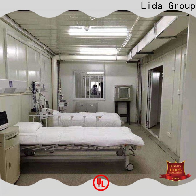 Lida Group buying a manufactured home Suppliers for Sentry Box and Guard House