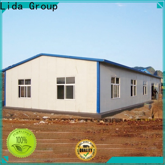 Lida Group small contemporary prefab homes bulk buy for site office