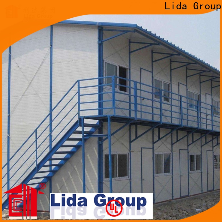 Lida Group Latest small prefab houses for sale company for site office