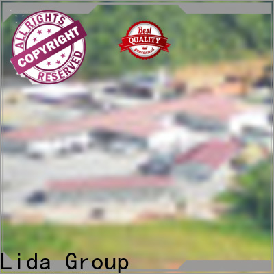 Lida Group farmhouse prefab homes bulk buy for site office