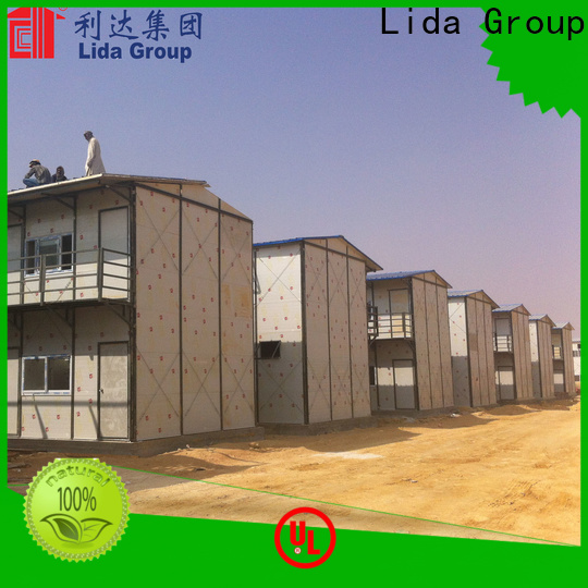 Lida Group fabricated homes for sale shipped to business for staff accommodation