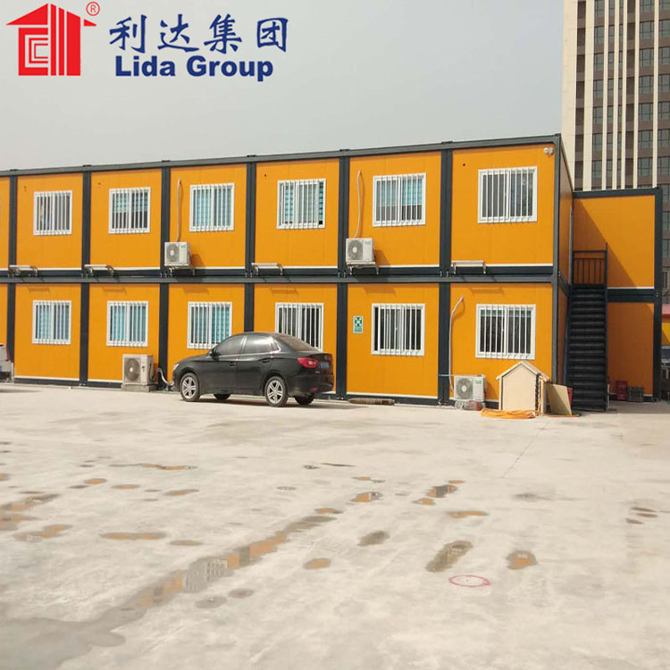 Custom shipping container living spaces for business used as office, meeting room, dormitory, shop-1