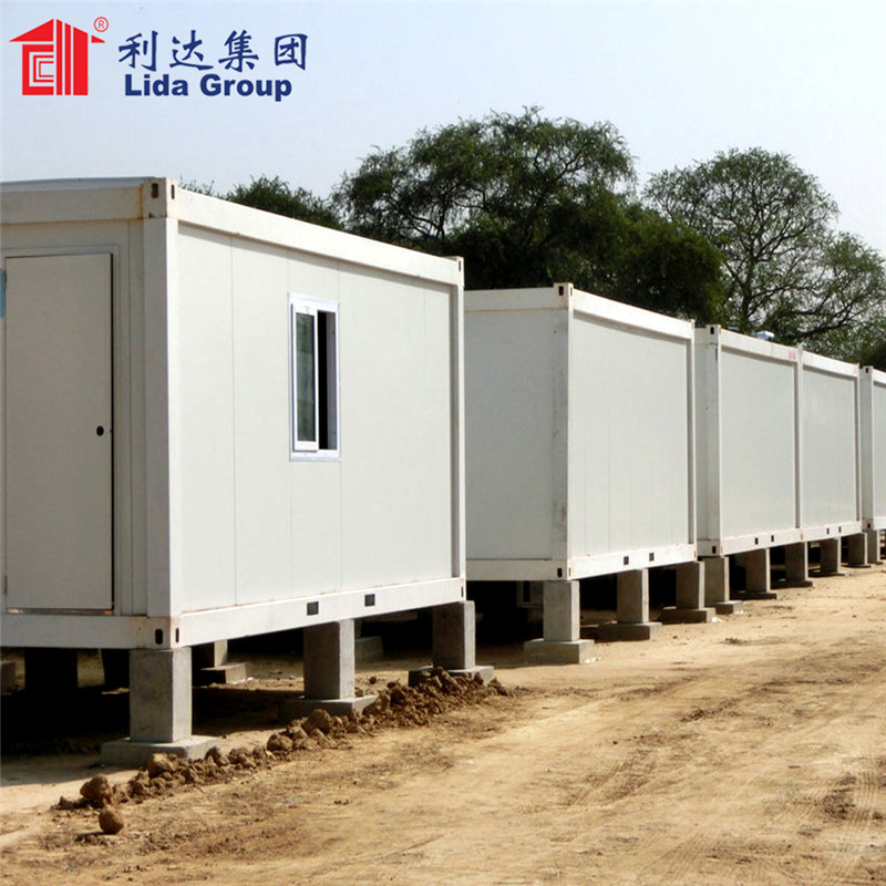 Custom shipping container living spaces for business used as office, meeting room, dormitory, shop-2