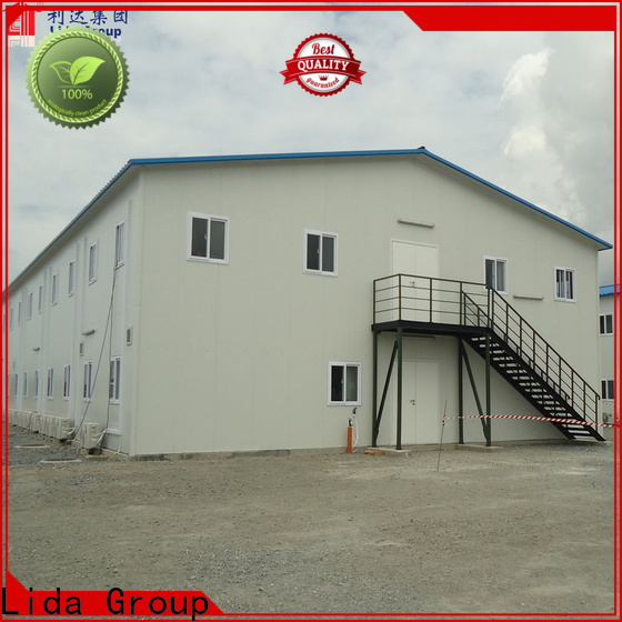 Lida Group Custom modular cottages for sale manufacturers for Sentry Box and Guard House