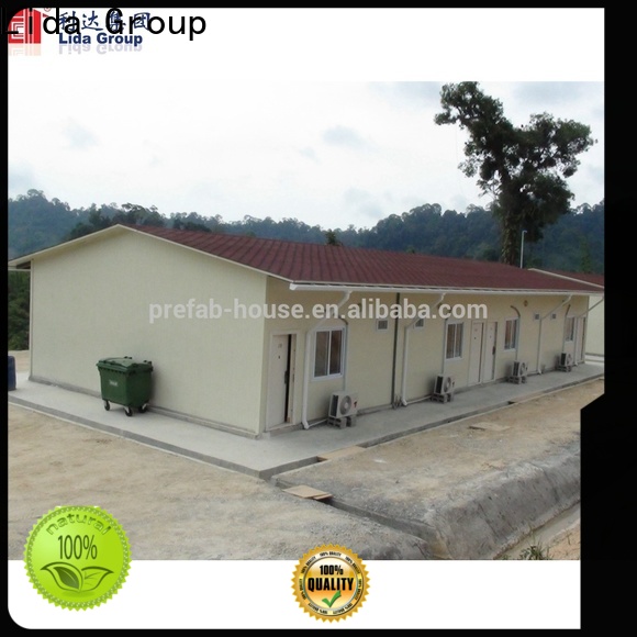 Lida Group Custom small prefabricated homes for sale Supply for site office