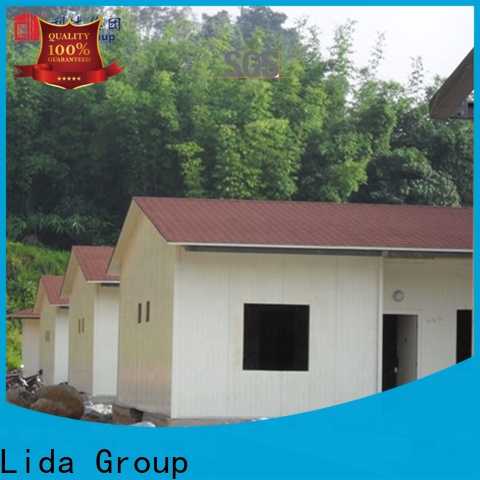 Lida Group New prefab home construction Supply for Sentry Box and Guard House