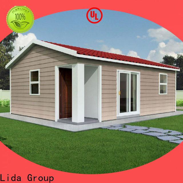 Lida Group prebuilt homes prices company for site office