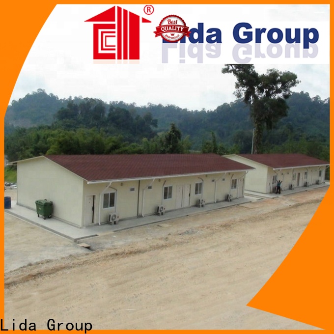 Lida Group High-quality prefab villa shipped to business for Sentry Box and Guard House