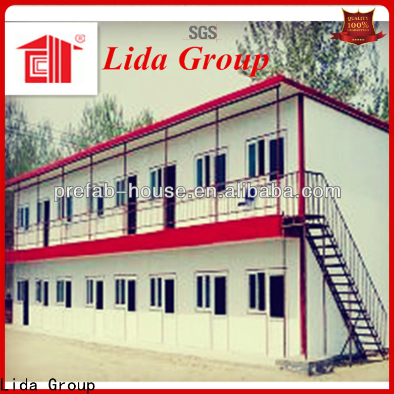 Lida Group New pre made houses for sale factory for Sentry Box and Guard House