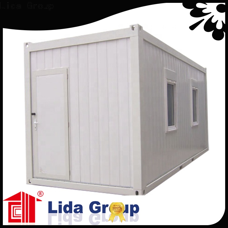 Lida Group prefab container homes bulk buy used as booth, toilet, storage room