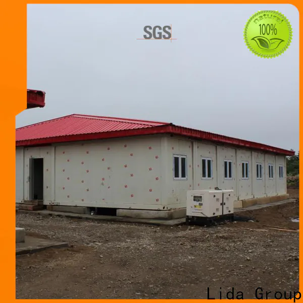 Lida Group modern shipping container house bulk buy used as office, meeting room, dormitory, shop