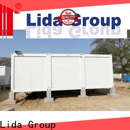 Lida Group using storage containers for homes factory used as kitchen, shower room