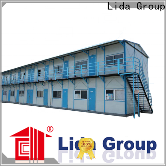Lida Group shipping container houses prices company used as booth, toilet, storage room