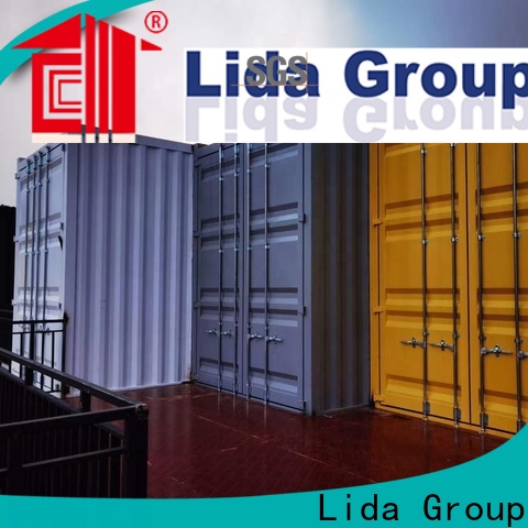 Lida Group cargo storage containers for sale manufacturers used as booth, toilet, storage room