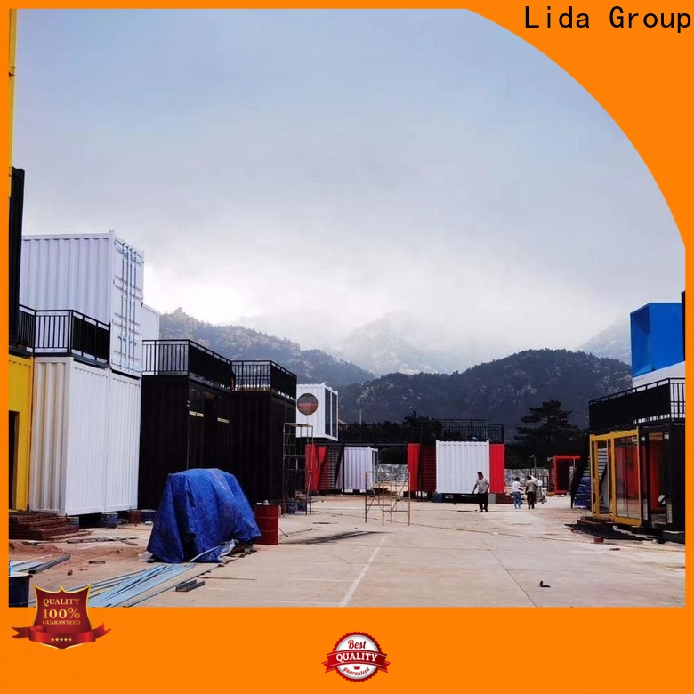 Lida Group new cargo containers for sale bulk buy used as booth, toilet, storage room