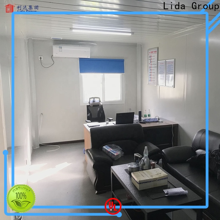 Lida Group Wholesale container ship price shipped to business used as office, meeting room, dormitory, shop