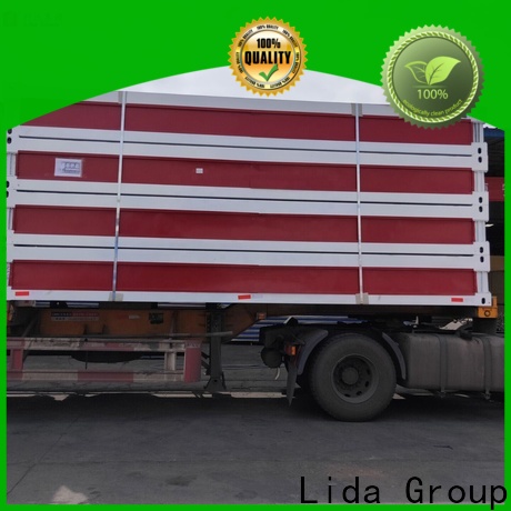 Lida Group sea land containers for sale company used as kitchen, shower room