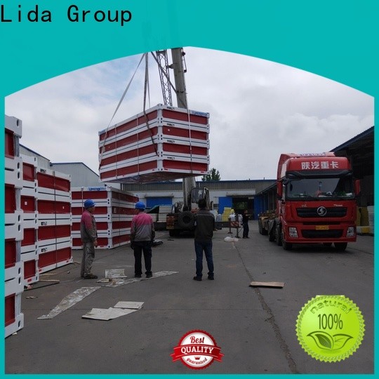 Lida Group huge container homes bulk buy used as booth, toilet, storage room