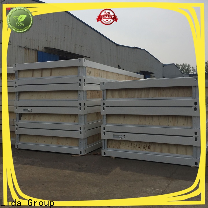 Lida Group metal shipping crates for sale factory used as office, meeting room, dormitory, shop