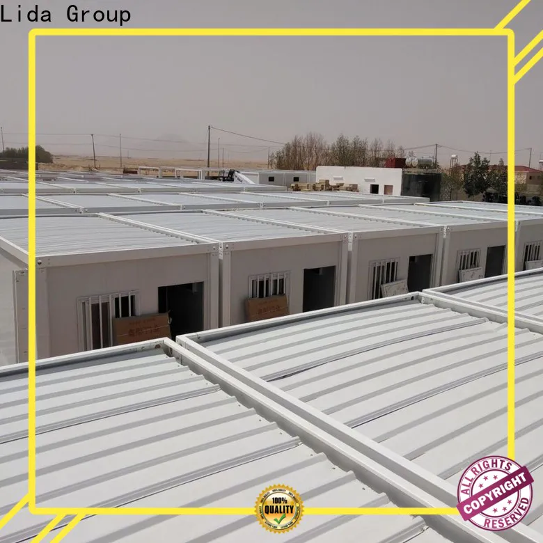 Lida Group Latest easy container homes factory used as office, meeting room, dormitory, shop