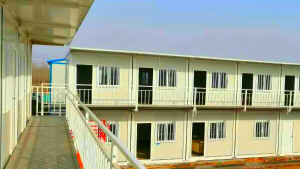 Flat Pack Prefabricated Modular Container Labor Camp