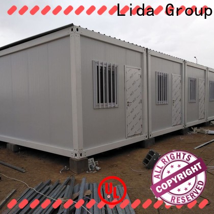 Lida Group New sea container homes prices shipped to business used as kitchen, shower room