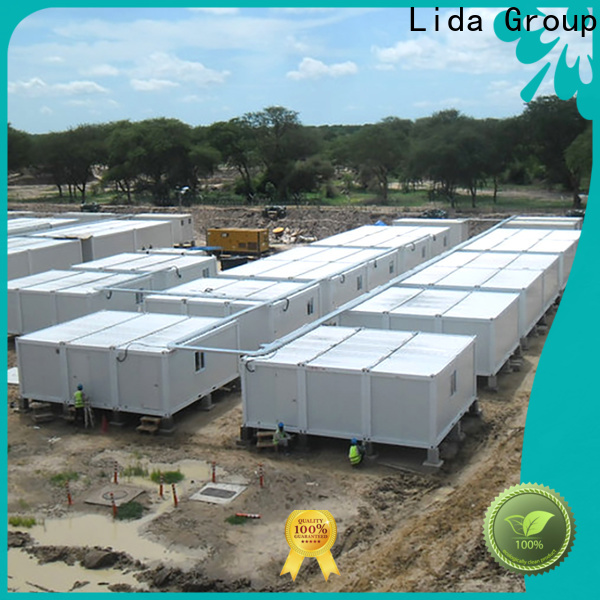 Lida Group Top sealand container homes manufacturers used as kitchen, shower room