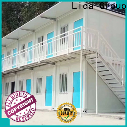 Lida Group High-quality containers to live in company used as office, meeting room, dormitory, shop