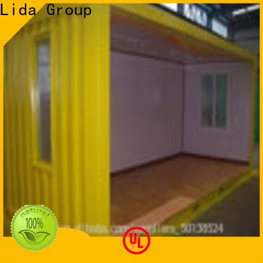 Lida Group cheap storage container homes manufacturers used as kitchen, shower room