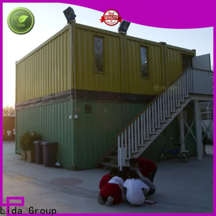 Lida Group High-quality two container house bulk buy used as booth, toilet, storage room
