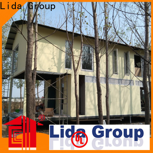 Lida Group Wholesale 40ft shipping container price factory used as kitchen, shower room